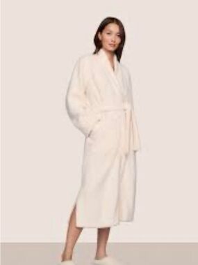 Eberjey Robe Renew Long Size M Oprah’s Favorite Things Ivory Cozy Quiet Luxury